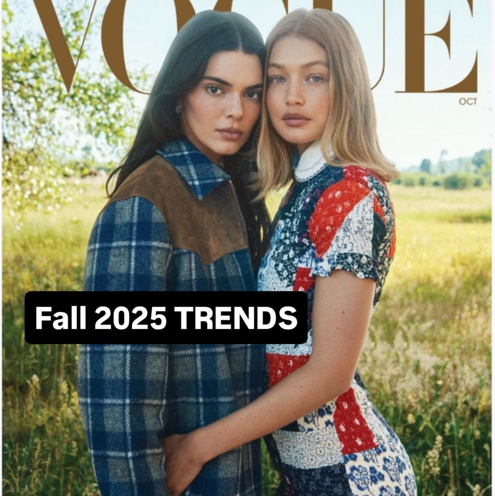 FALL 2025: Mixed Prints, Leather, Denim On Denim, Witchy Shoes What!? - Picture 1 of 16